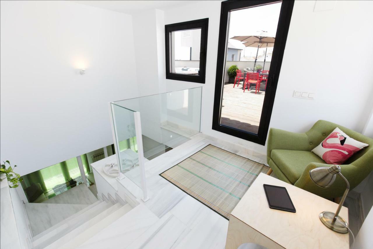 Apartamento De Diseno Con Jacuzzi Privado Granada Exteriér fotografie