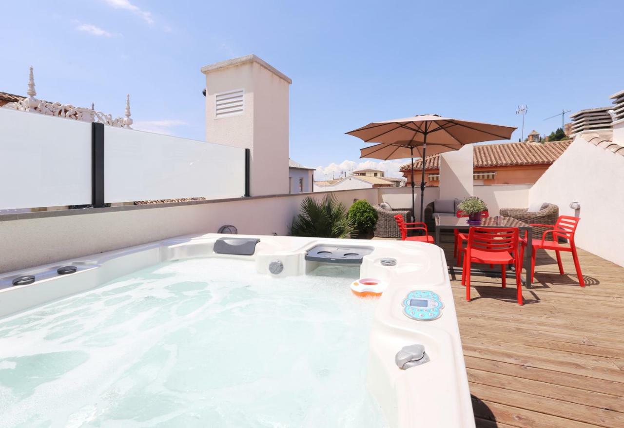 Apartamento De Diseno Con Jacuzzi Privado Granada Exteriér fotografie