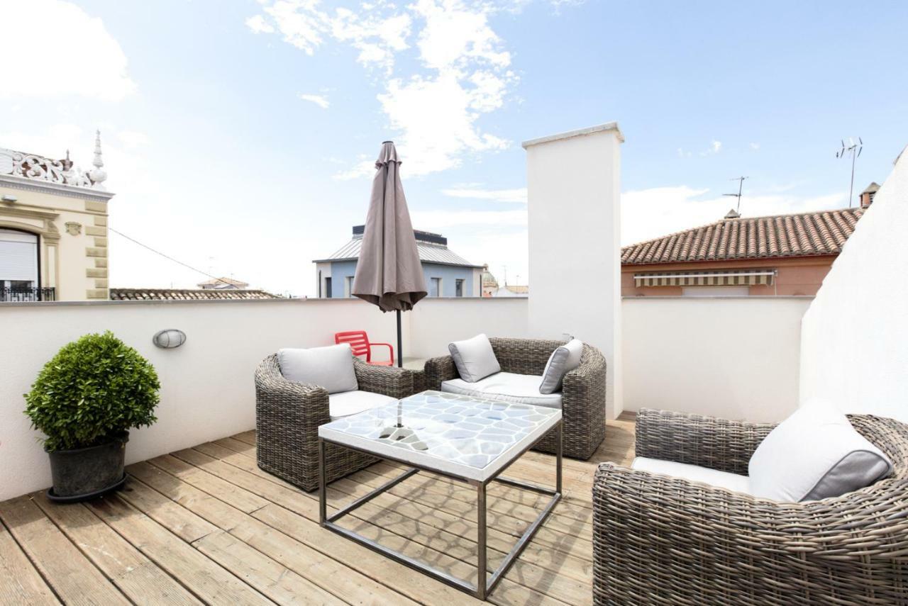 Apartamento De Diseno Con Jacuzzi Privado Granada Exteriér fotografie