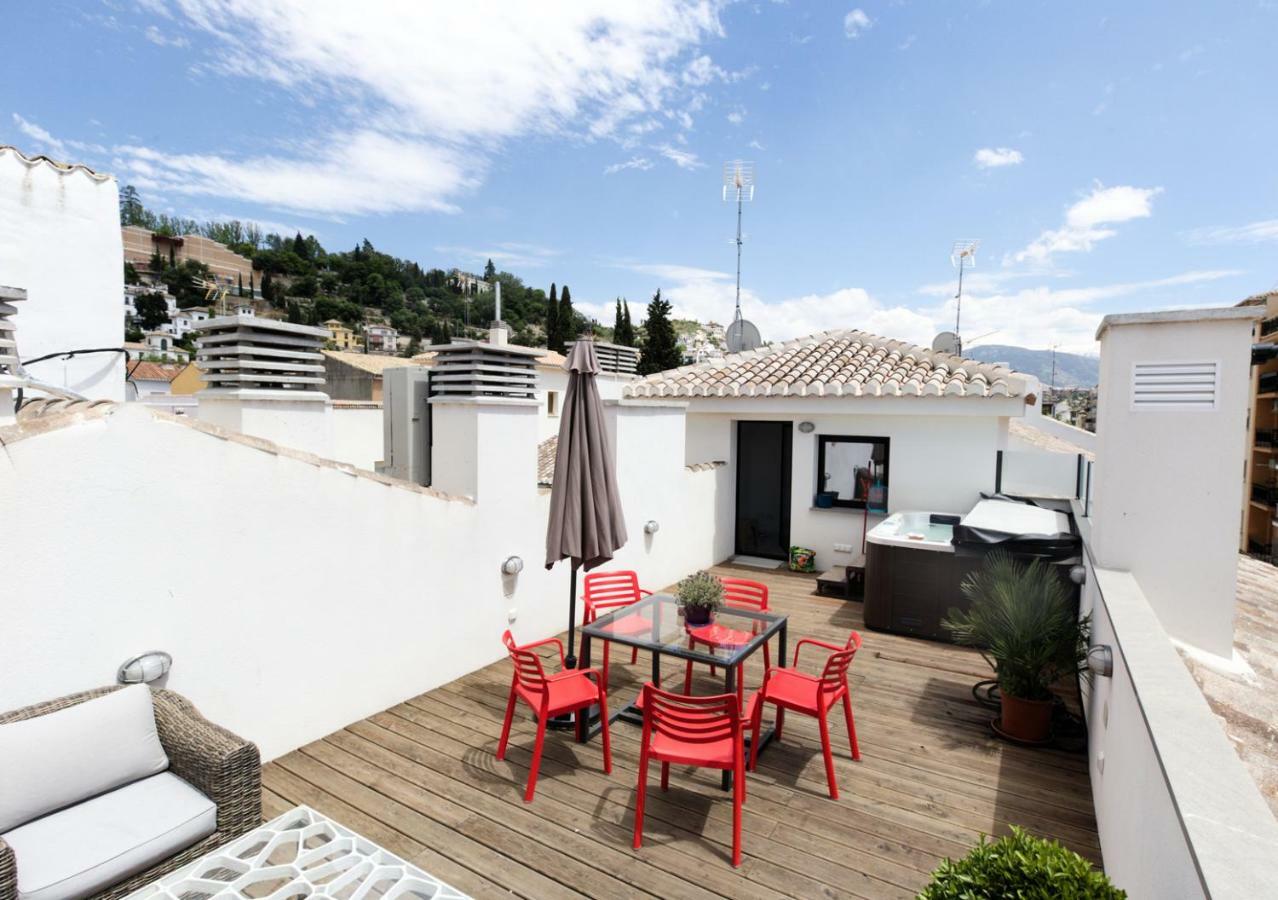 Apartamento De Diseno Con Jacuzzi Privado Granada Exteriér fotografie
