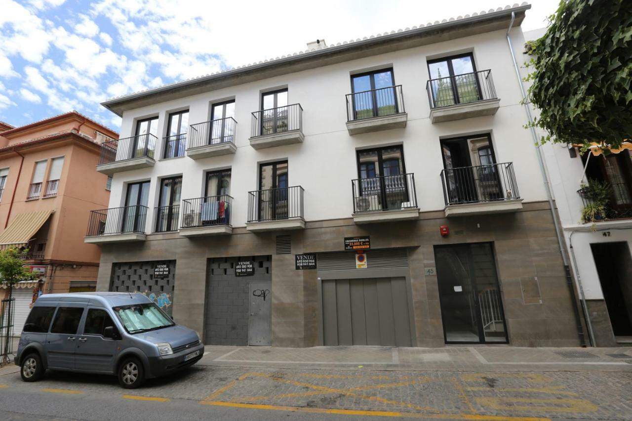 Apartamento De Diseno Con Jacuzzi Privado Granada Exteriér fotografie