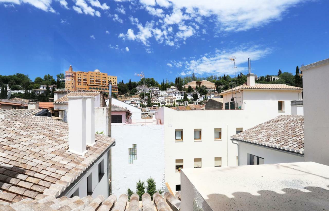 Apartamento De Diseno Con Jacuzzi Privado Granada Exteriér fotografie