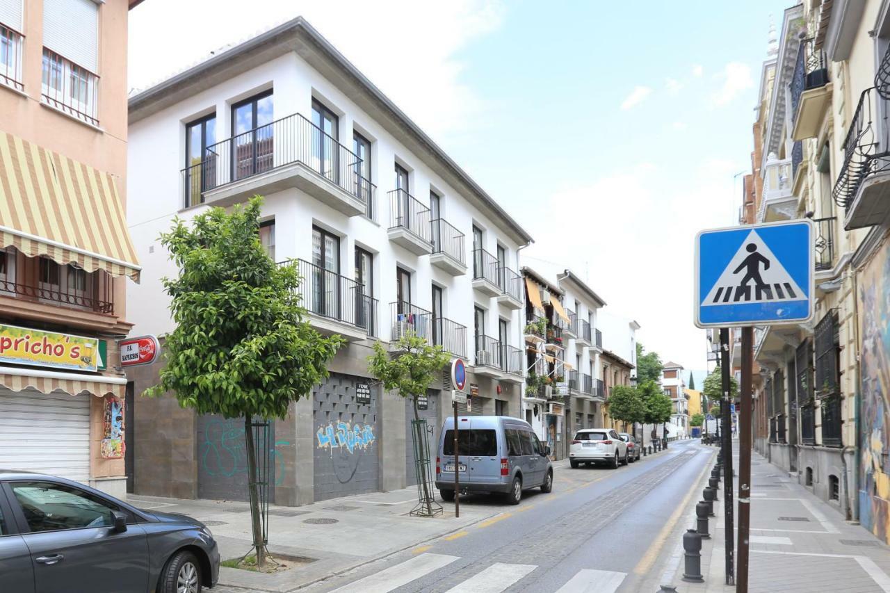 Apartamento De Diseno Con Jacuzzi Privado Granada Exteriér fotografie