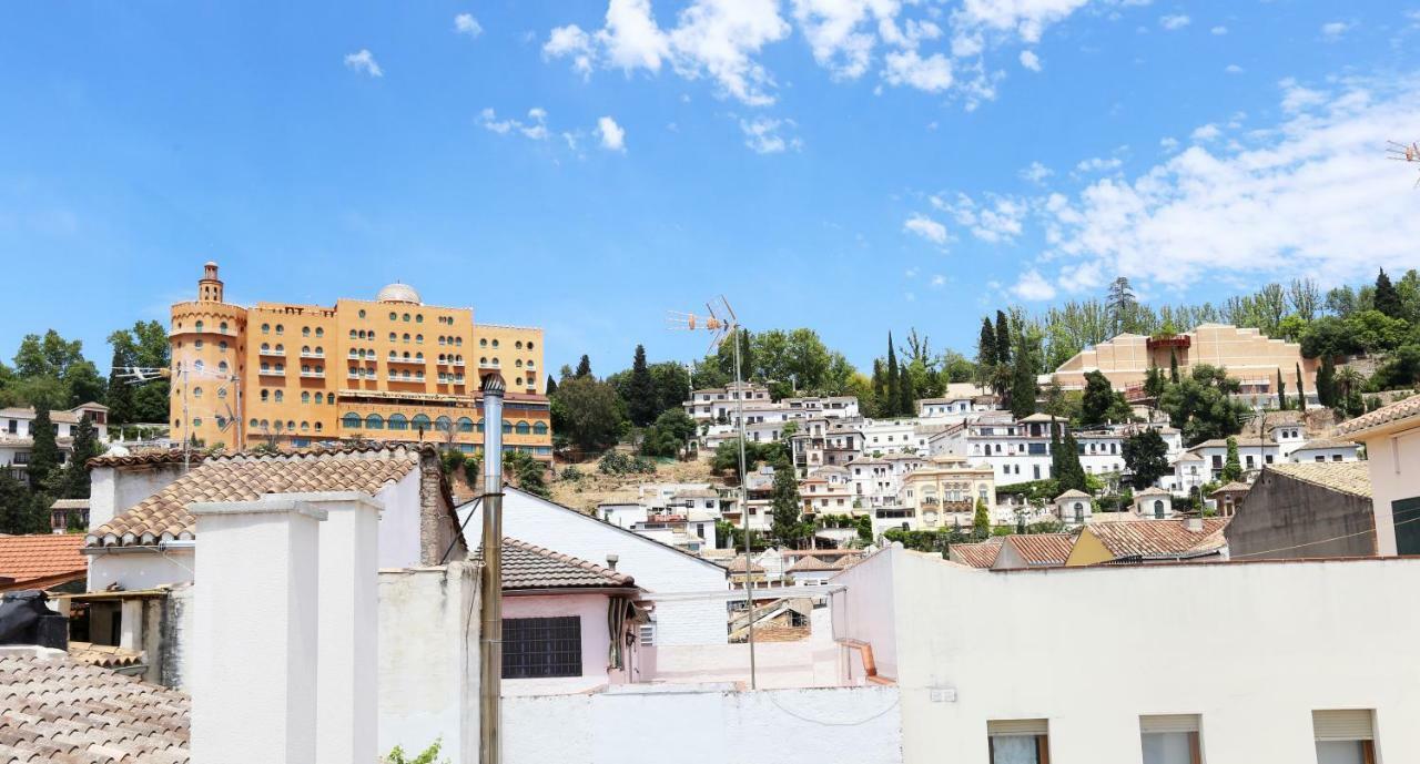 Apartamento De Diseno Con Jacuzzi Privado Granada Exteriér fotografie
